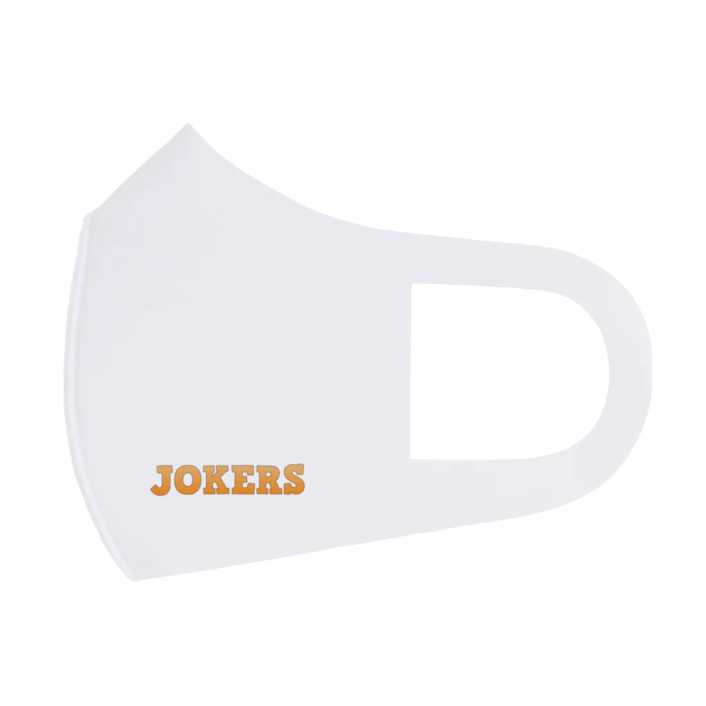 じょーかーずのぶっぱんのJOKERSグッズ Face Mask