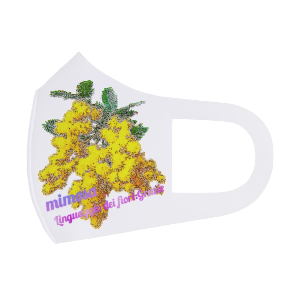 マロマロのMimosa Face Mask