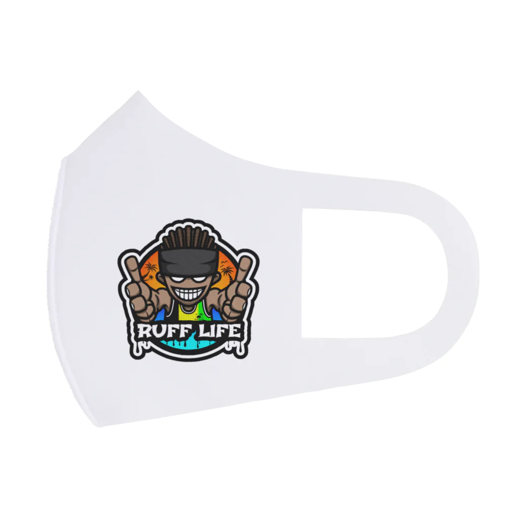 Ruff-LifeのRuff Life コラボ Face Mask