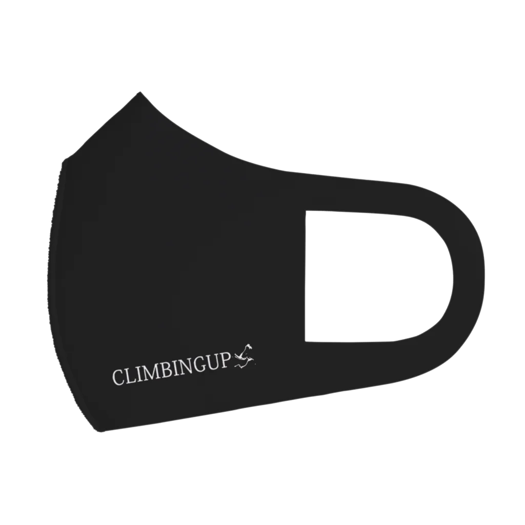 クライミングアップのClimbingUPロゴマスク Face Mask