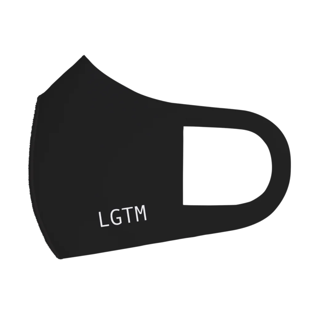 カラーバーズ。の「LGTM」マスク フルグラフィックマスク