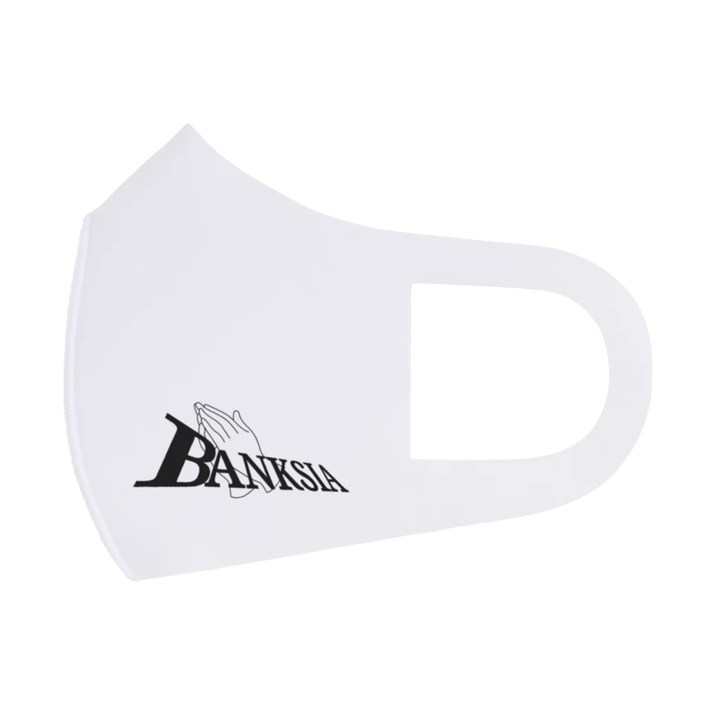 BANKSIAのBANKSIA OriginalLogo Face Mask