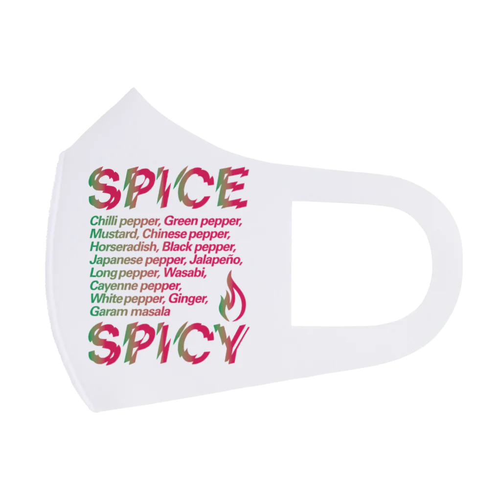 LONESOME TYPE ススのSPICE SPICY（Chili） Face Mask