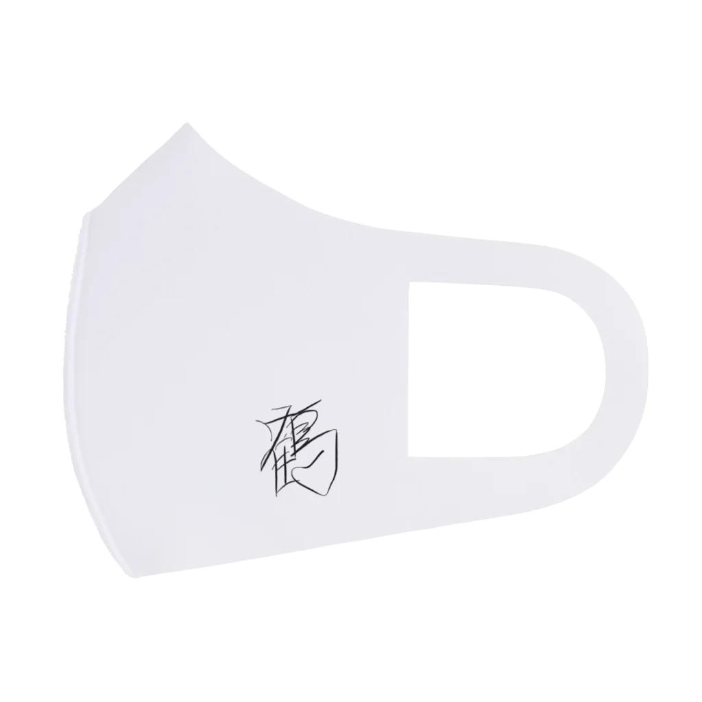 tsuruoka_official_SHOPの鶴 Face Mask