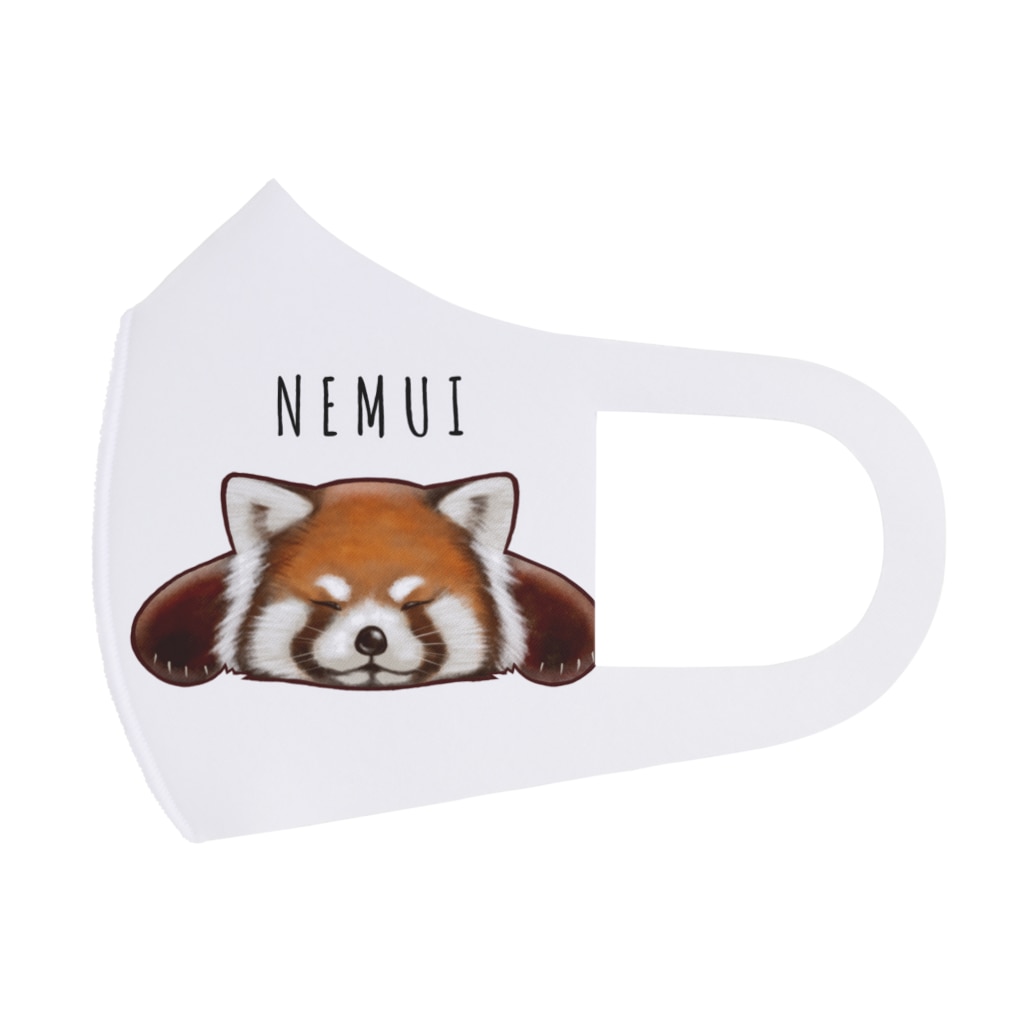 Nemuiレッサーパンダ Huroshikiのフルグラフィックマスク通販 Suzuri スズリ