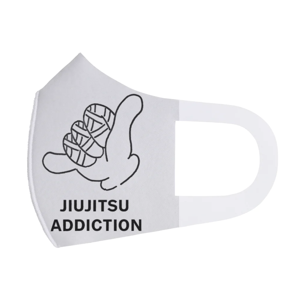 ADD JIUJITSUのjiujitsu addiction フルグラフィックマスク