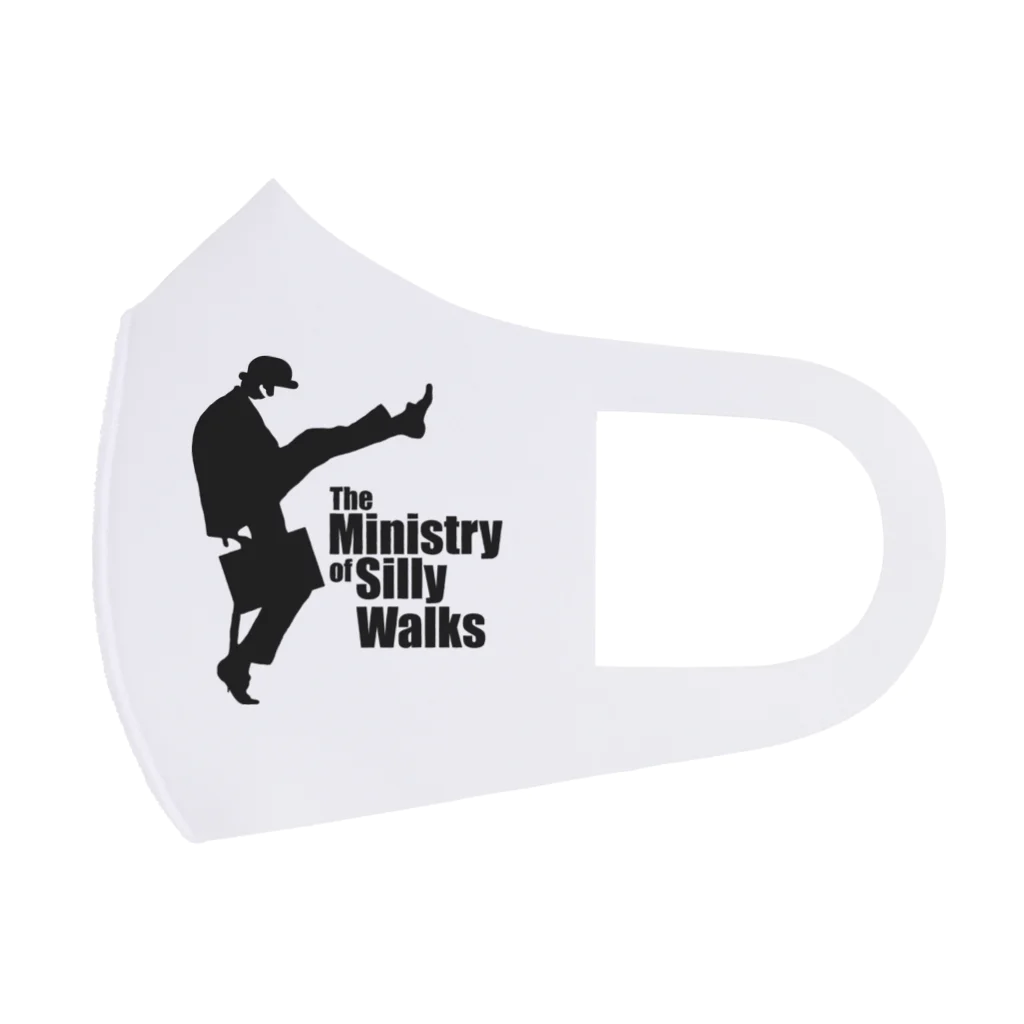 stereovisionのThe Ministry of Silly Walks（バカ歩き省）2/2 フルグラフィックマスク