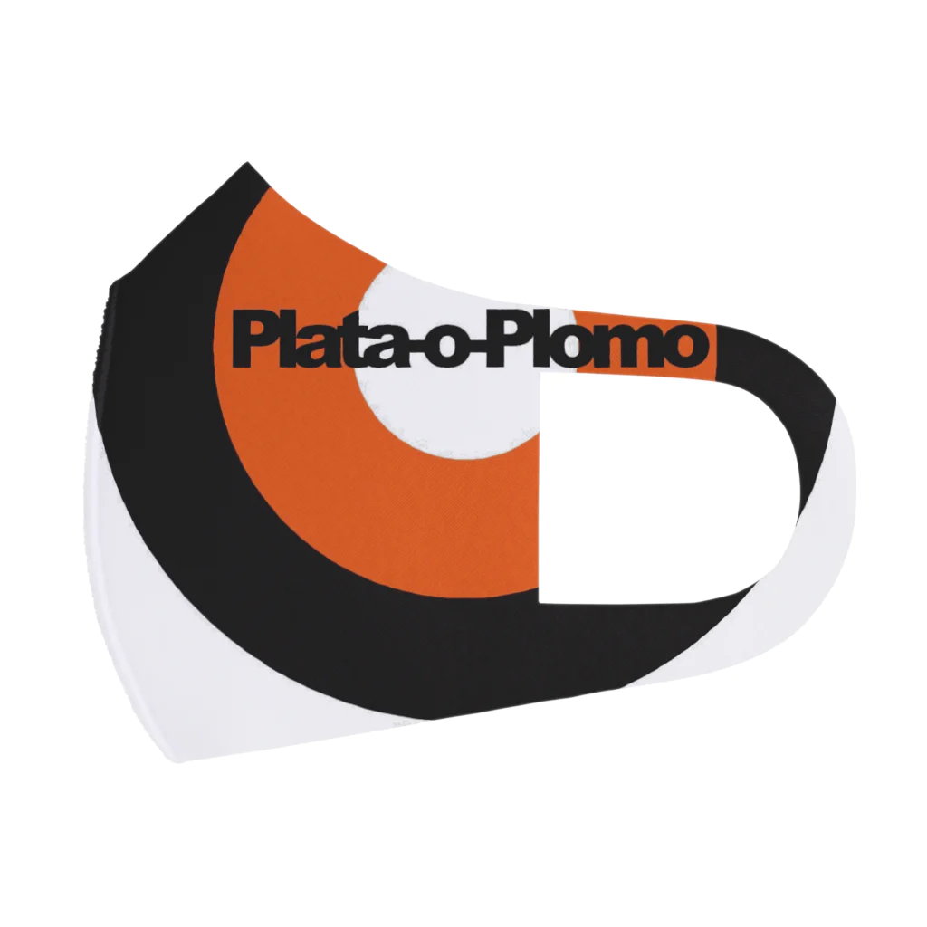 Plata-o-Plomoのターゲットマスク フルグラフィックマスク