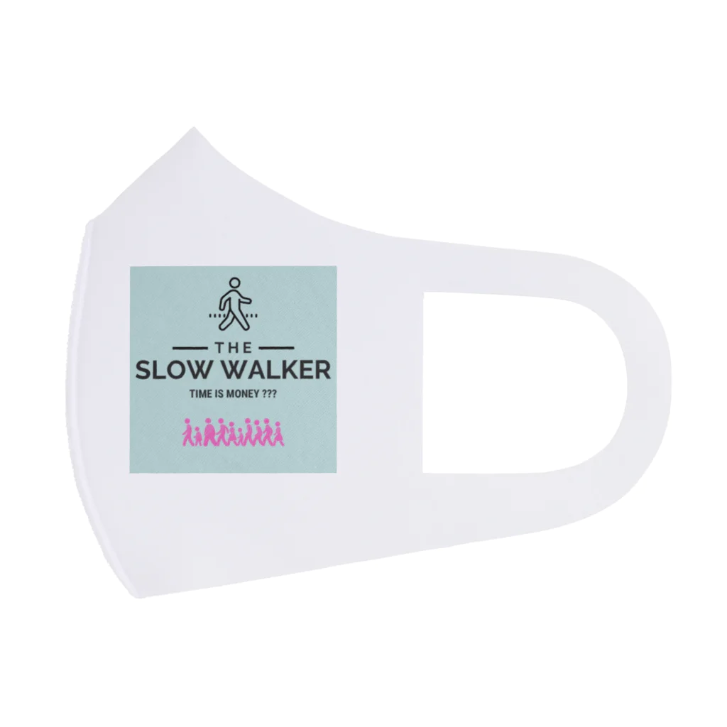 コベラバ オリジナルグッズのTHE SLOW WALKER フルグラフィックマスク