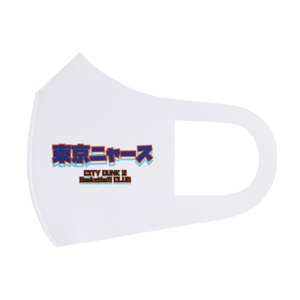 東京ニャースマスク 原案ver Face Mask By くまきちゲームchオンラインshop Kumakichi777 Suzuri