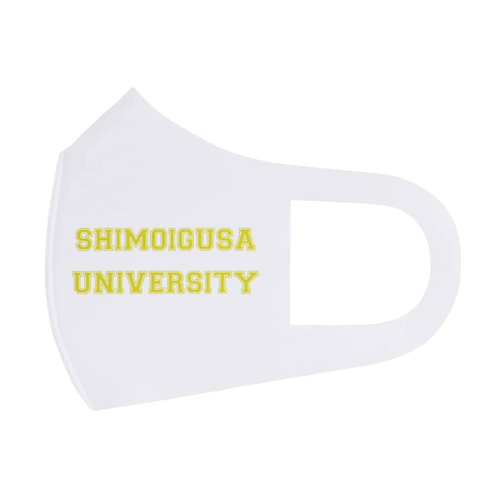 vaigenのSHIMOIGUSA UNIVERSITY黄2 フルグラフィックマスク