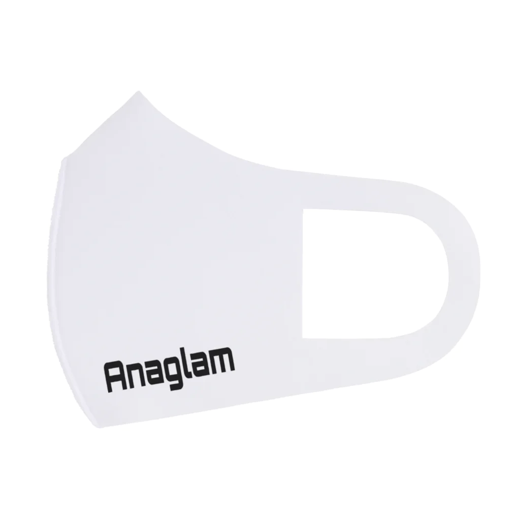 Anaglam のAnaglam CARE マスク  フルグラフィックマスク