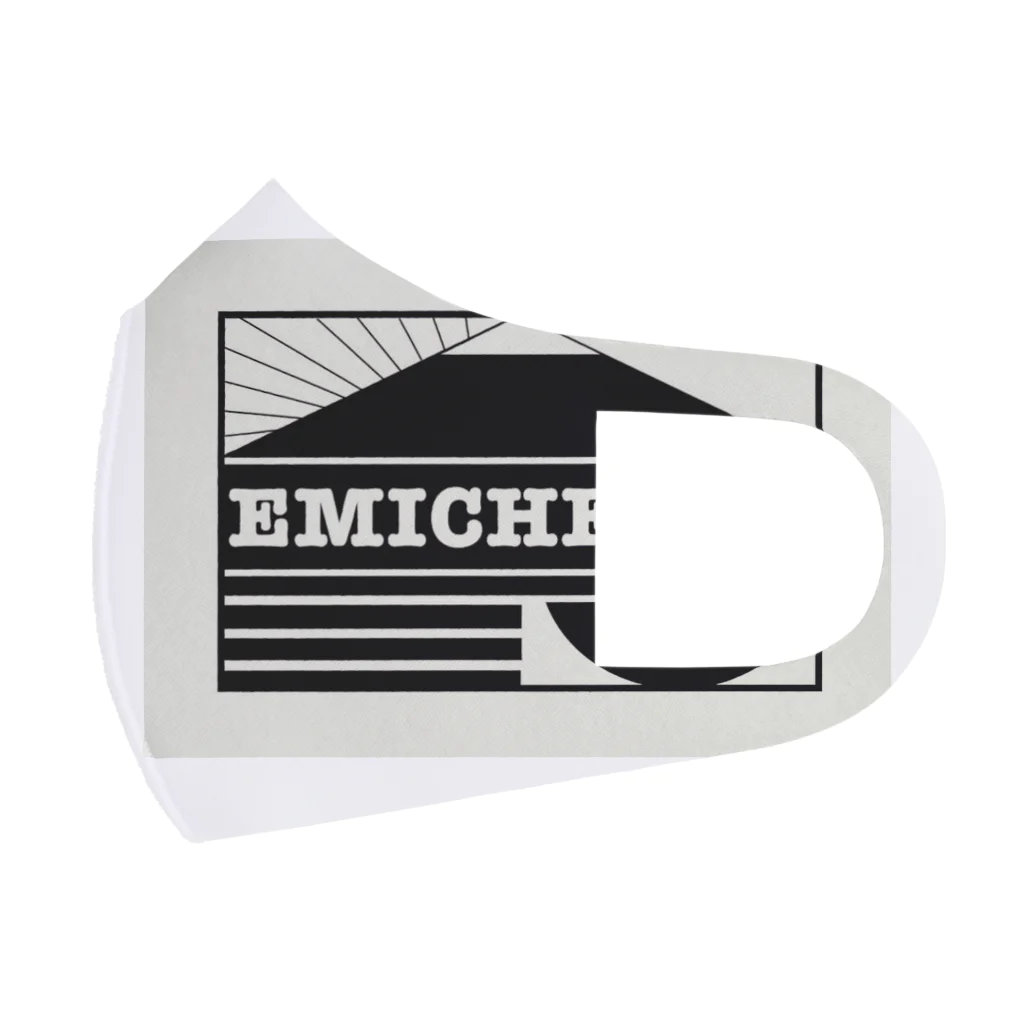 EMICHEERSのEMICHEERSロゴデザイン和 Face Mask