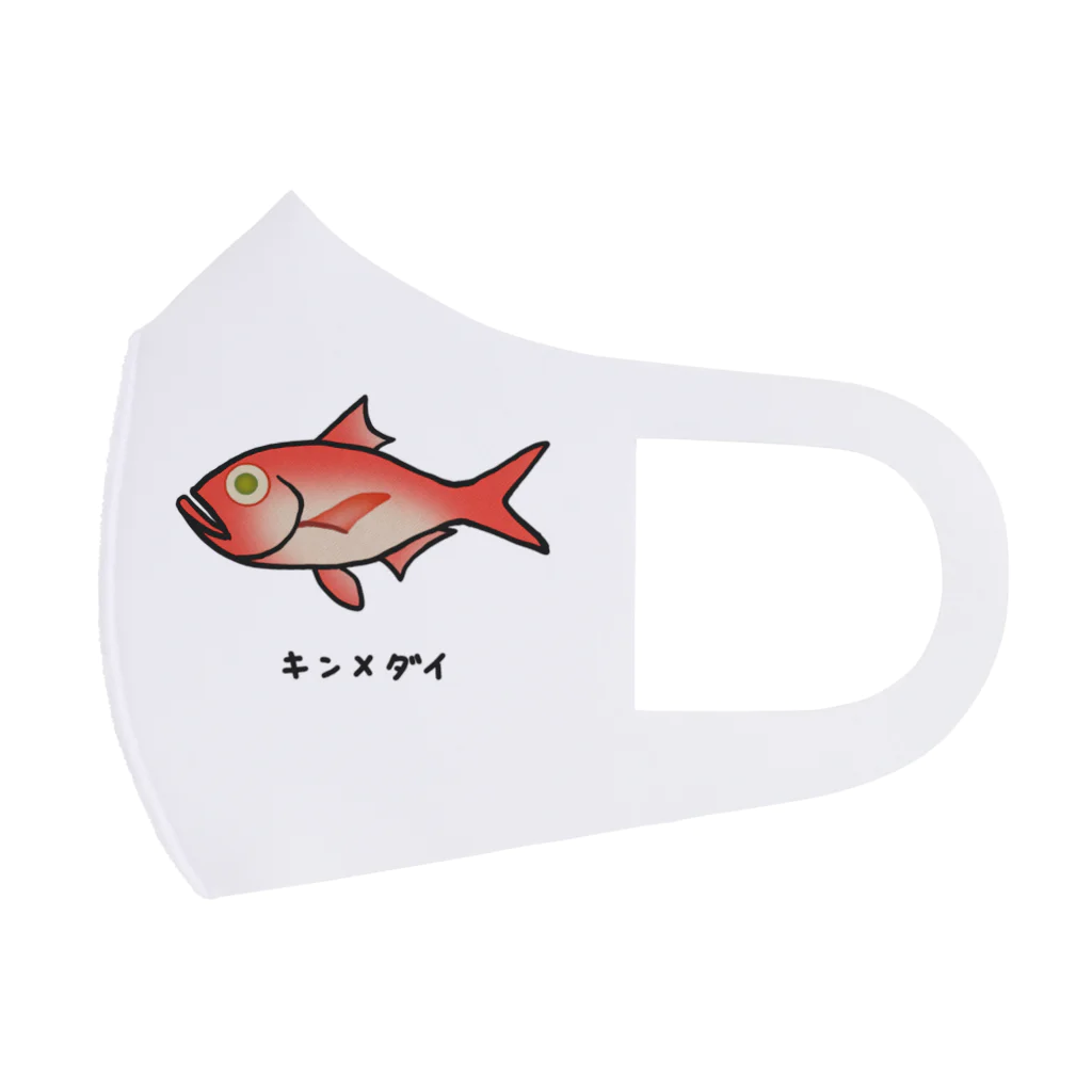 脂身通信Ｚの【魚シリーズ】キンメダイ♪2106 フルグラフィックマスク