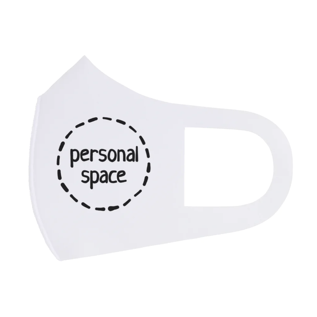 NOBODY754のPersonal Space Face Mask