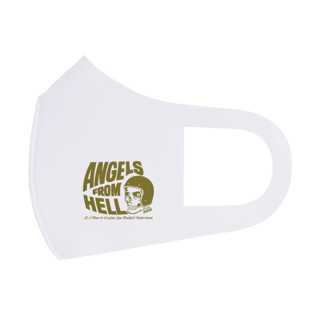 JOKERS FACTORYのANGELS FROM HELL Face Mask