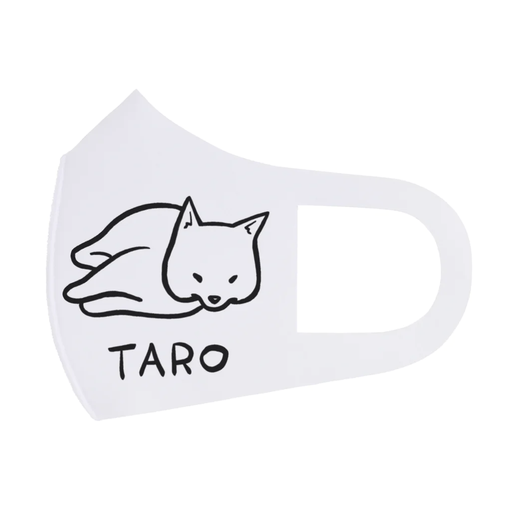 TARO'sのTARO フルグラフィックマスク