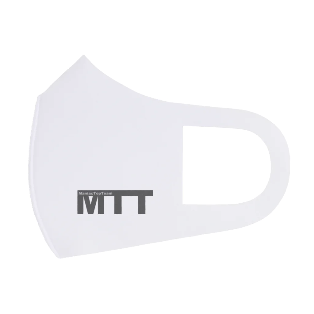 マニアックトップチームグッズショップのMTT（ManiacTopTeam） Face Mask