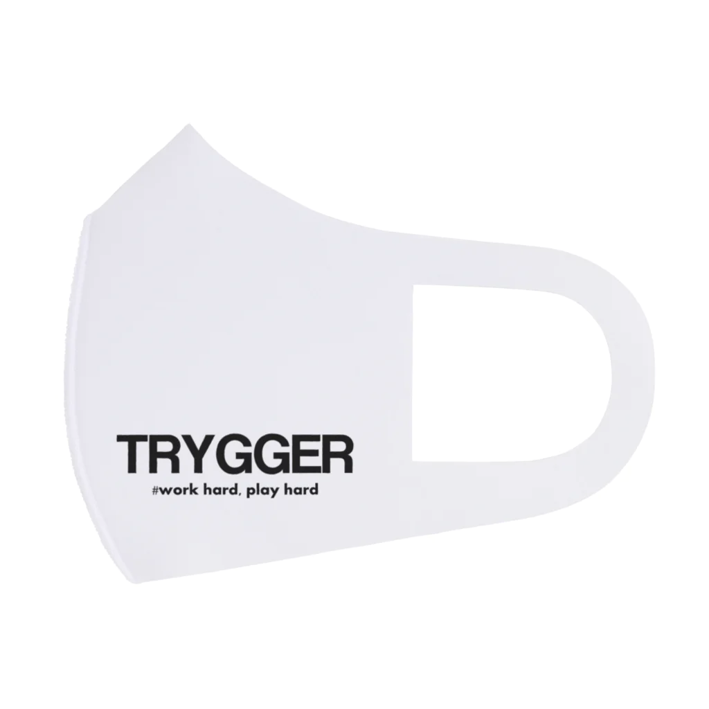 TRYGGER / トリガーのTRYGGER Face Mask