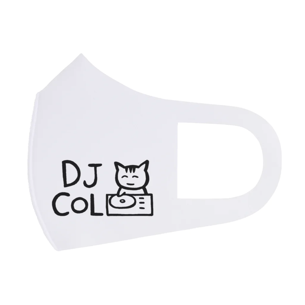 DJ コル の店のDJ コル Face Mask