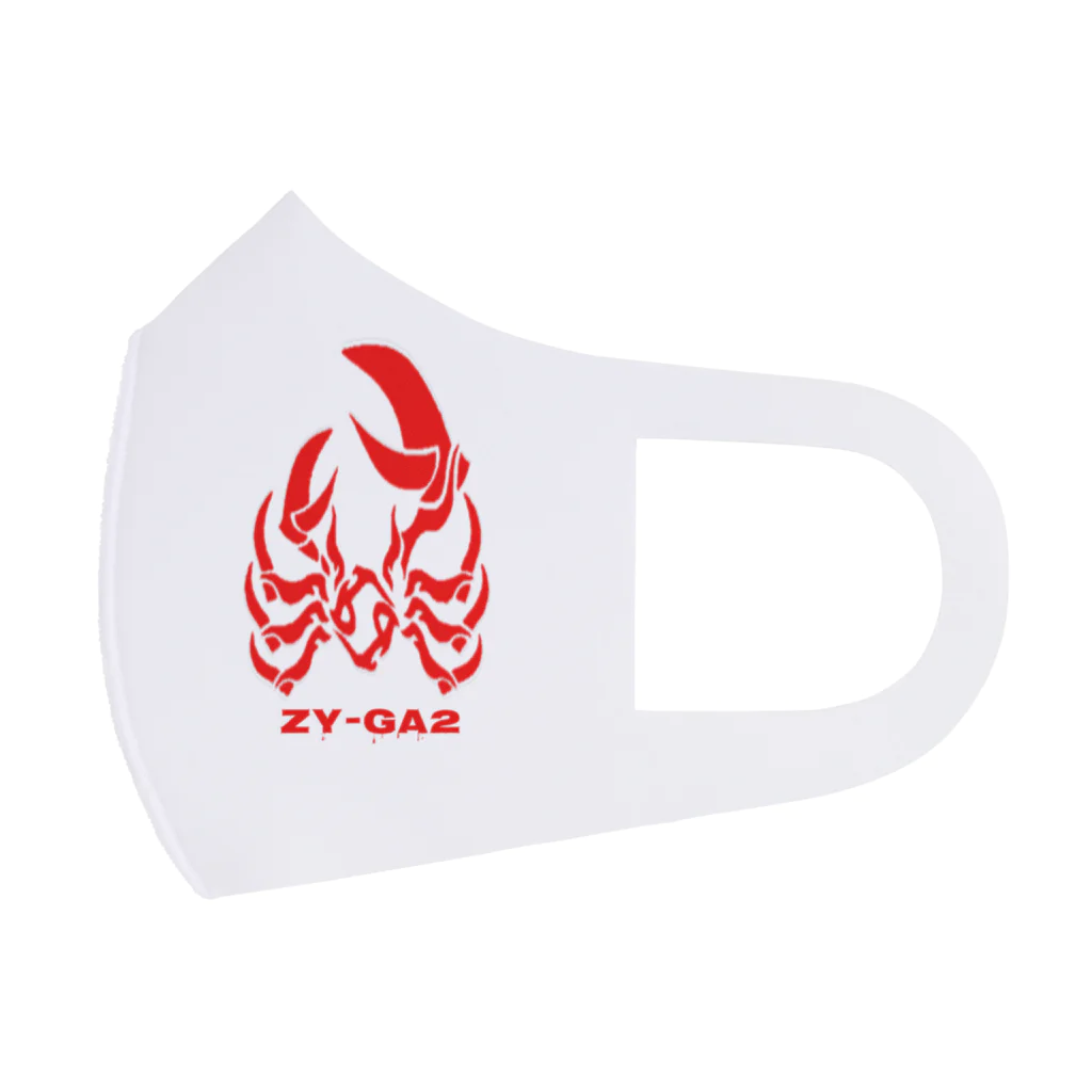 SANUKI UDON BASEのZY-GA2 フルグラフィックマスク