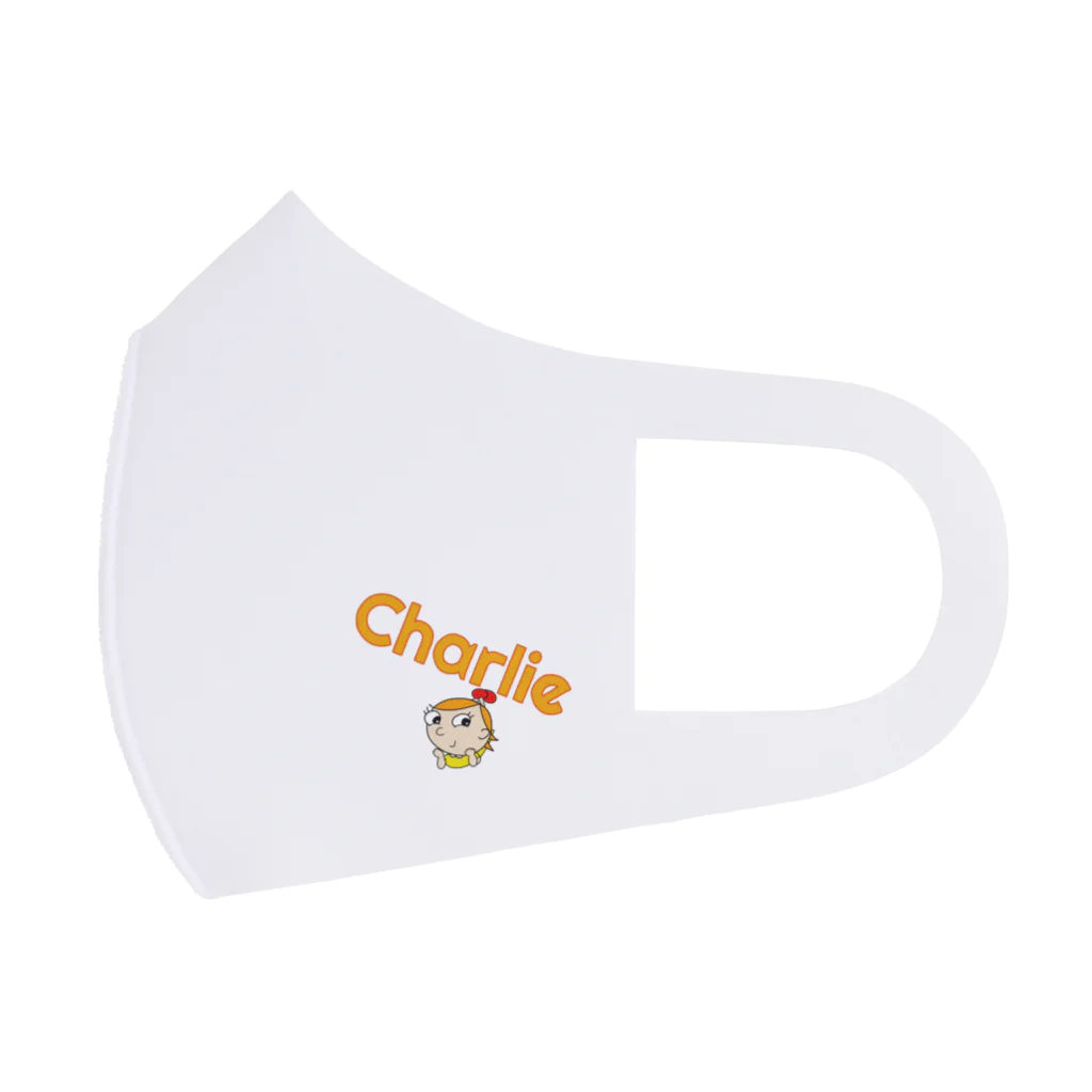 charlolのCharlie LOGO 3 フルグラフィックマスク