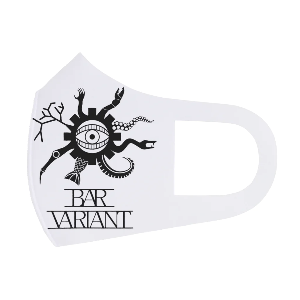 SIGMAΣのBarVariant　BlackLogo フルグラフィックマスク