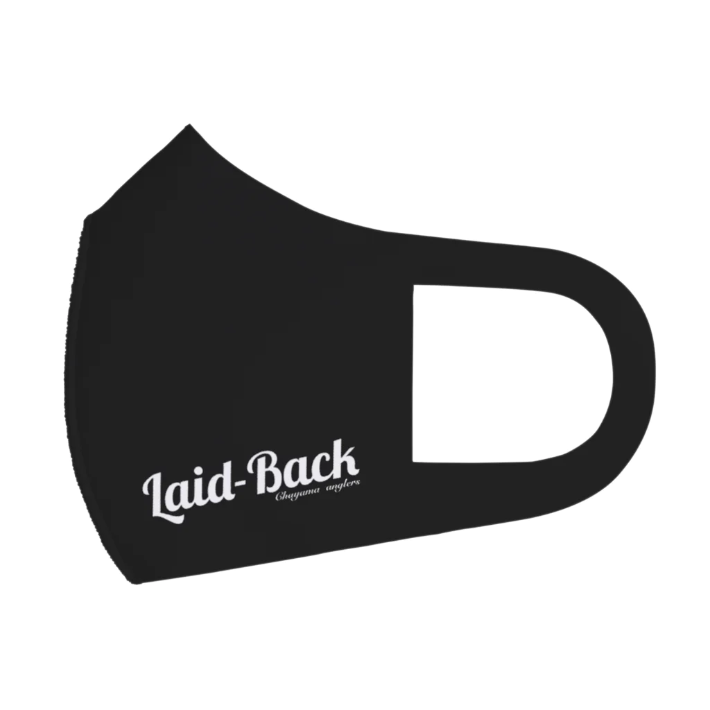 Laid-Back Multi Anglerz のLaid-Back お喋りマスク Face Mask