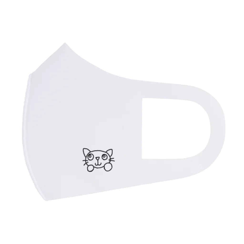 ICS.EMICHANのねこちゃん Face Mask