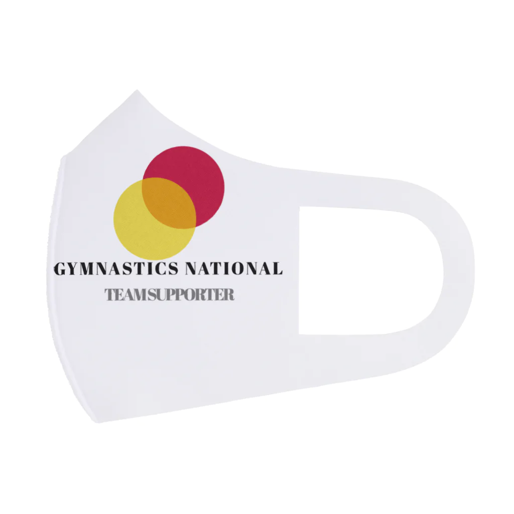 gymnastics fanの体操日本代表サポートグッズ Face Mask