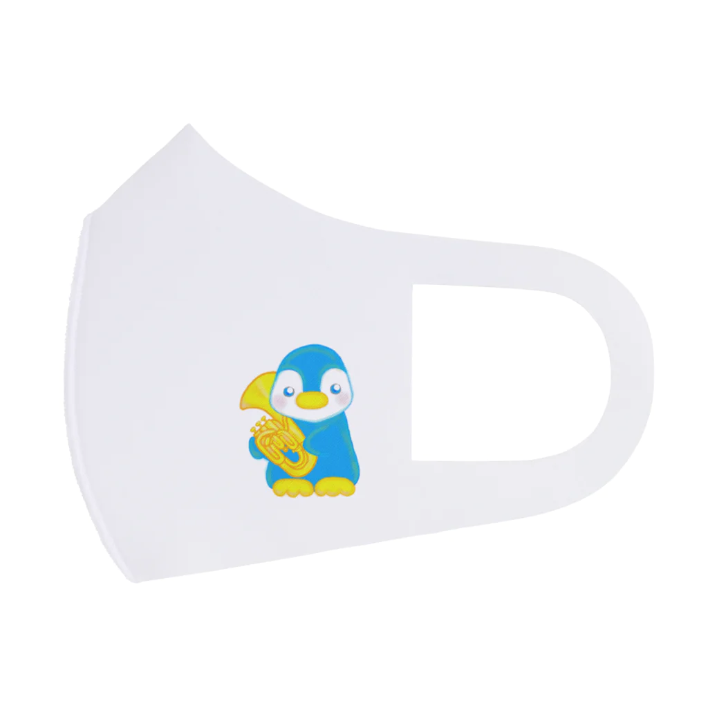 Happy Penguin 🐧のバリトン フルグラフィックマスク
