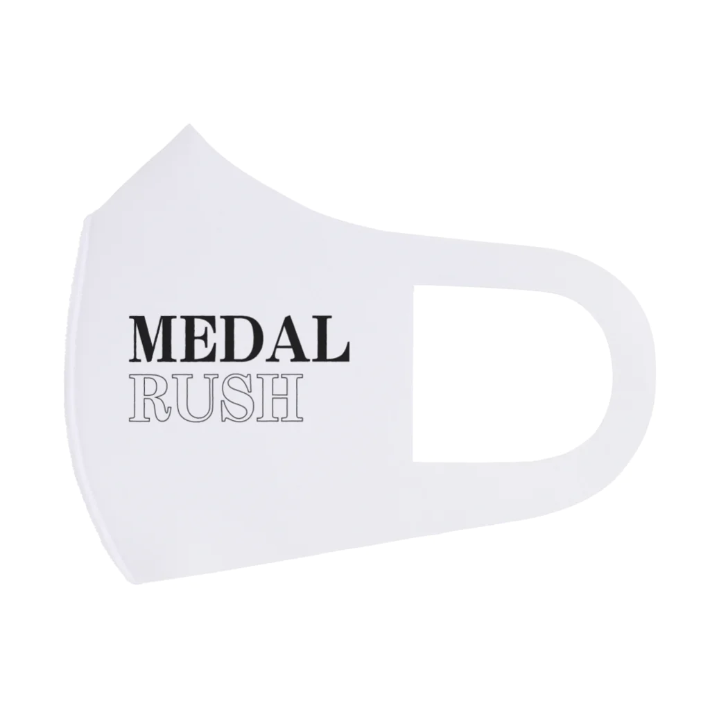 jobheartのMEDALRUSH フルグラフィックマスク