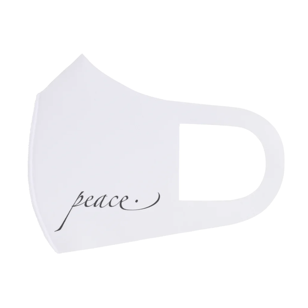 peaceのpeace アイテム Face Mask