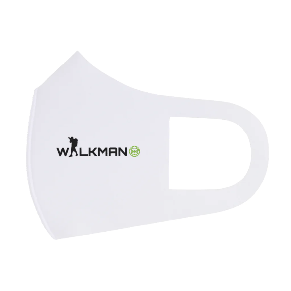 walkman360のwalkman360 フルグラフィックマスク