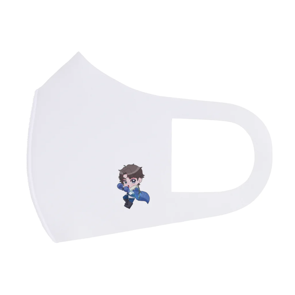  SkyBlueのSkyBlue(イメージキャラクター） Face Mask