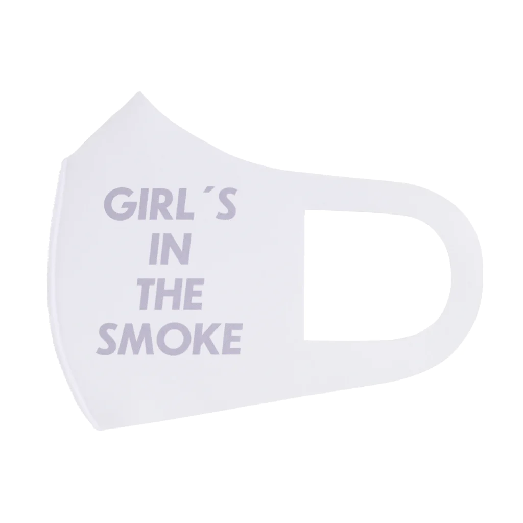 GIRL'S IN THE SMOKEのGIRL'S IN THE SMOKEロゴアイテム Face Mask