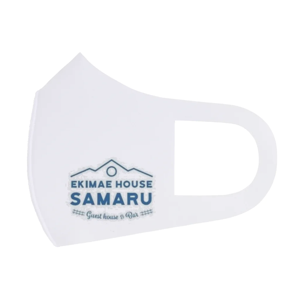 EkimaehouseSamaruのekimaehouseSamaru フルグラフィックマスク