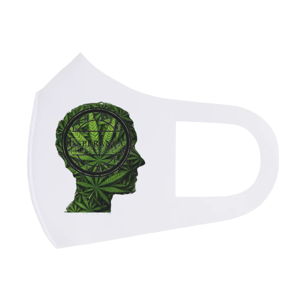 ganja manの420 Face Mask