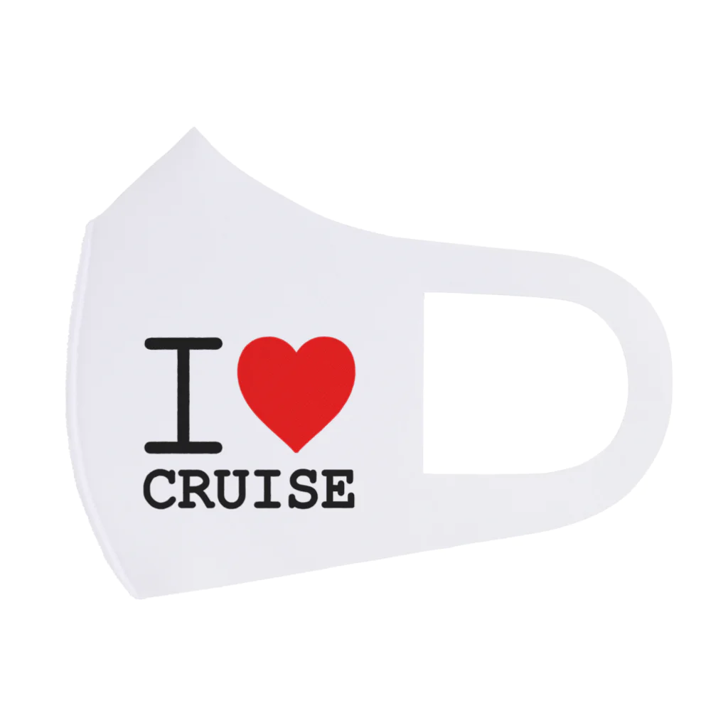 NO CRUISE NO LIFEのI♥CRUISE Face Mask