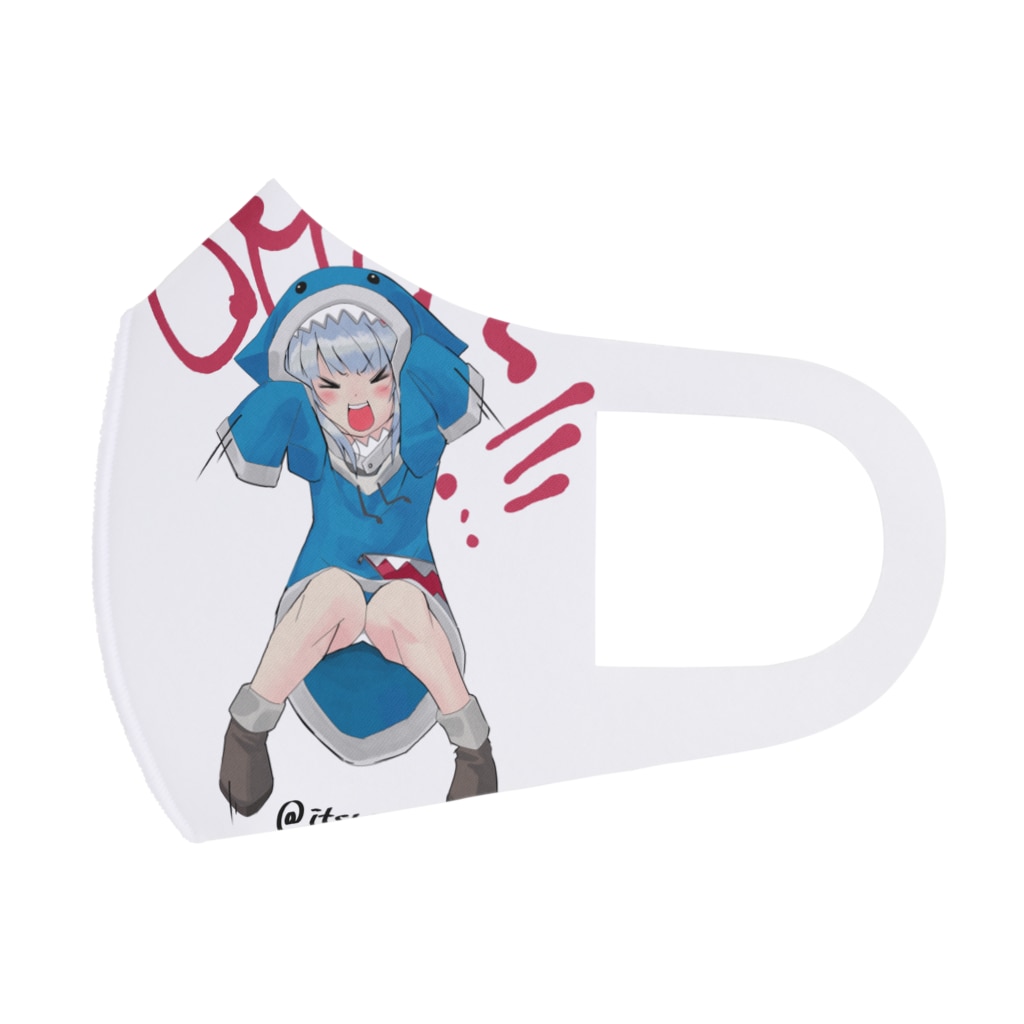 サメイラスト いつも眠い エロ漫画 Itsunemuart のフルグラフィックマスク通販 Suzuri スズリ サメイラスト いつも眠い エロ漫画 Itsunemuart のフルグラフィックマスク通販 Suzuri スズリ