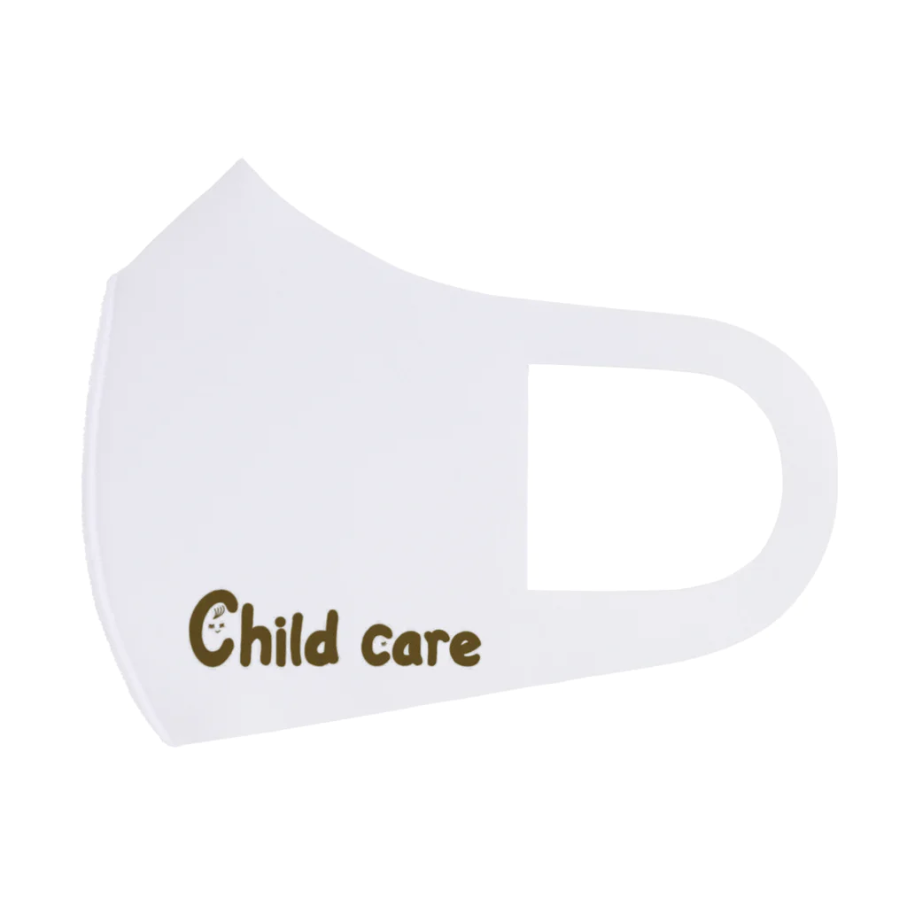 まめぞうのChildcare Face Mask