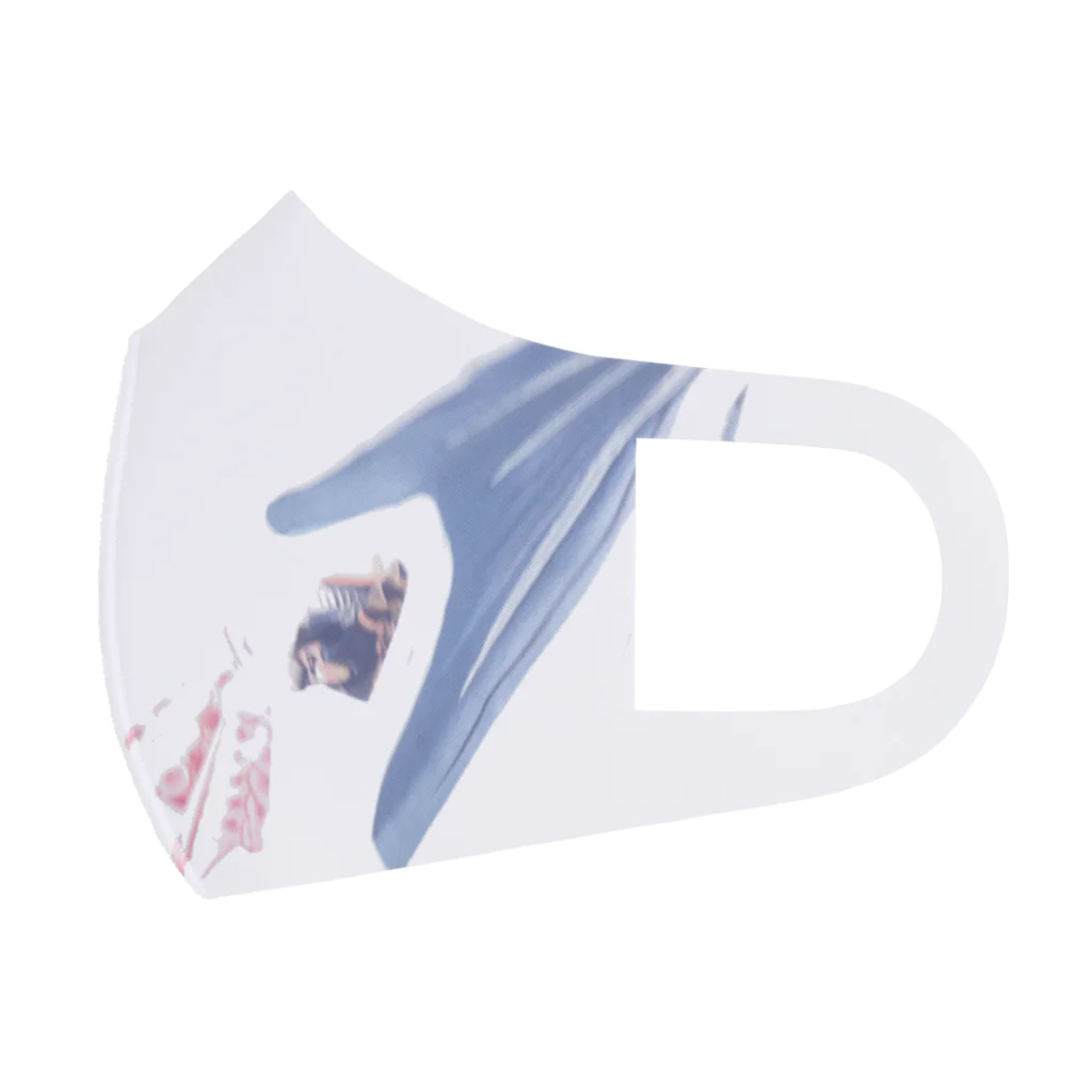 Kitarouの尾ビレ フルグラフィックマスク