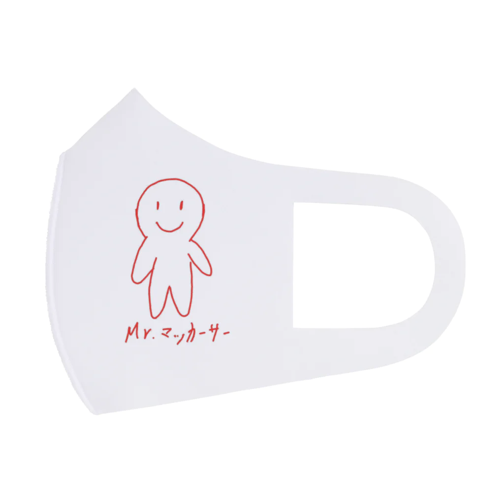 MRシリーズのMr.マッカーサー Face Mask