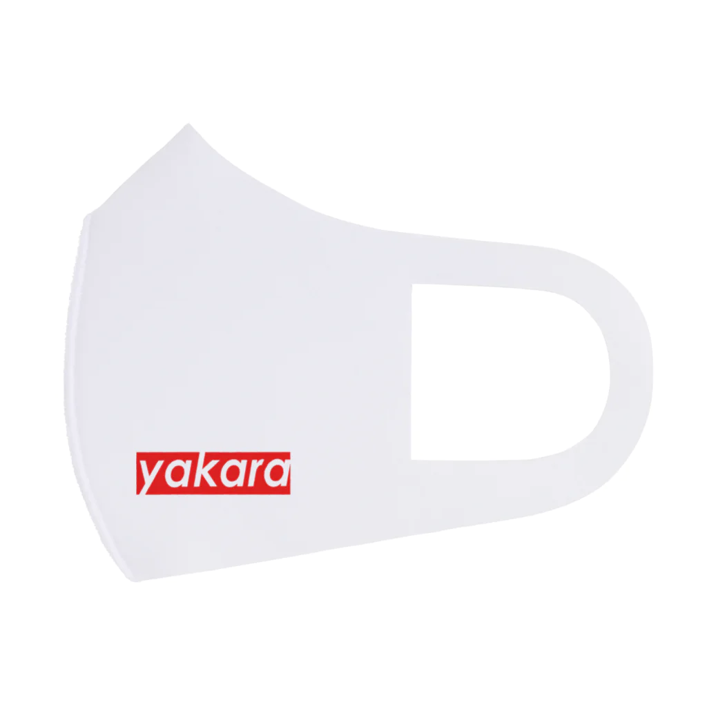 yakarasのyakara フルグラフィックマスク