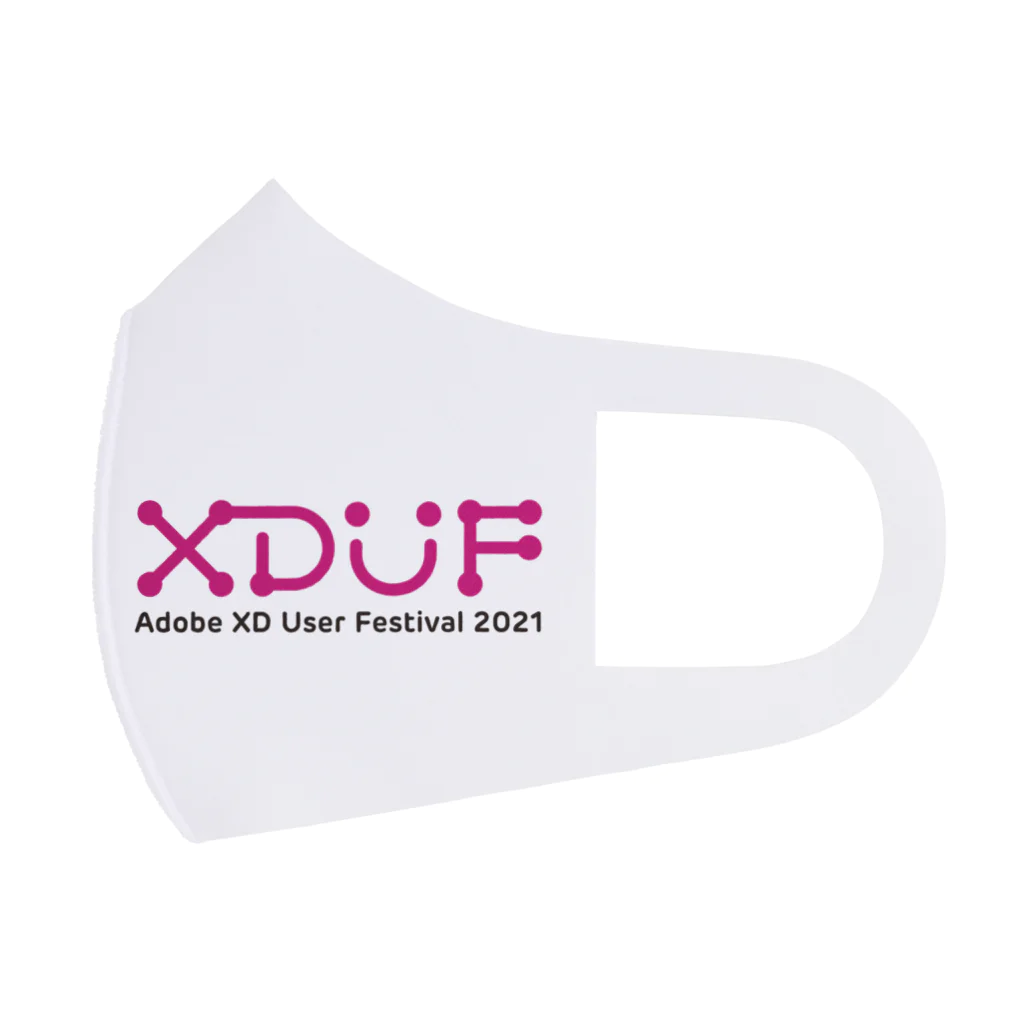 XDUG SHOPのXDUFes2021-Design-C フルグラフィックマスク