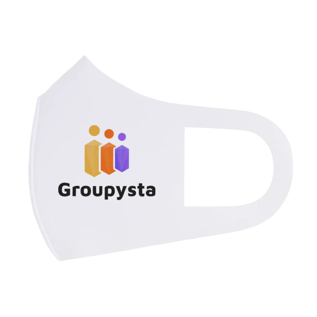 Groupysta公式のGroupysta公式グッズ フルグラフィックマスク