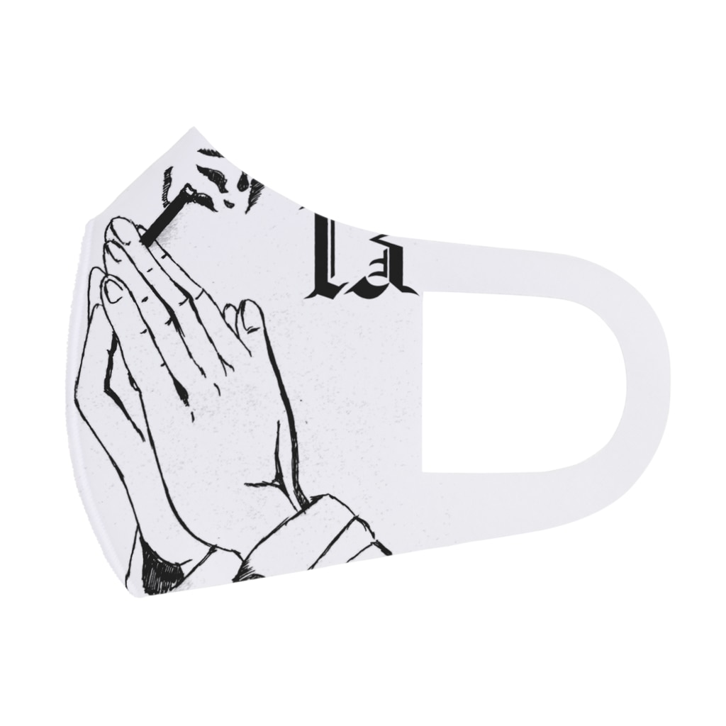 祈り手 タバコ ａ Jurer 666 のフルグラフィックマスク通販 Suzuri スズリ