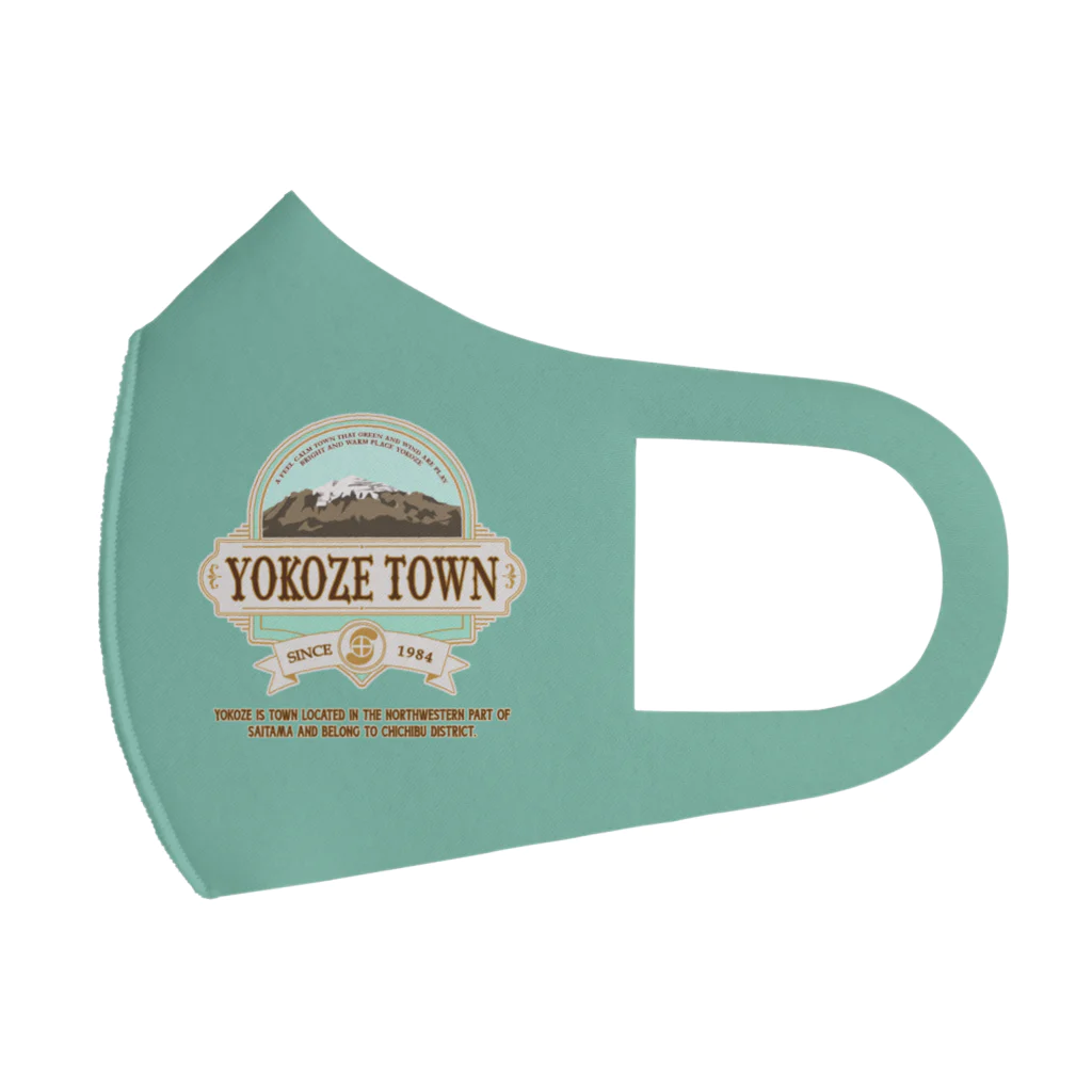 But SAITAMAのYOKOZE-TOWN Face Mask