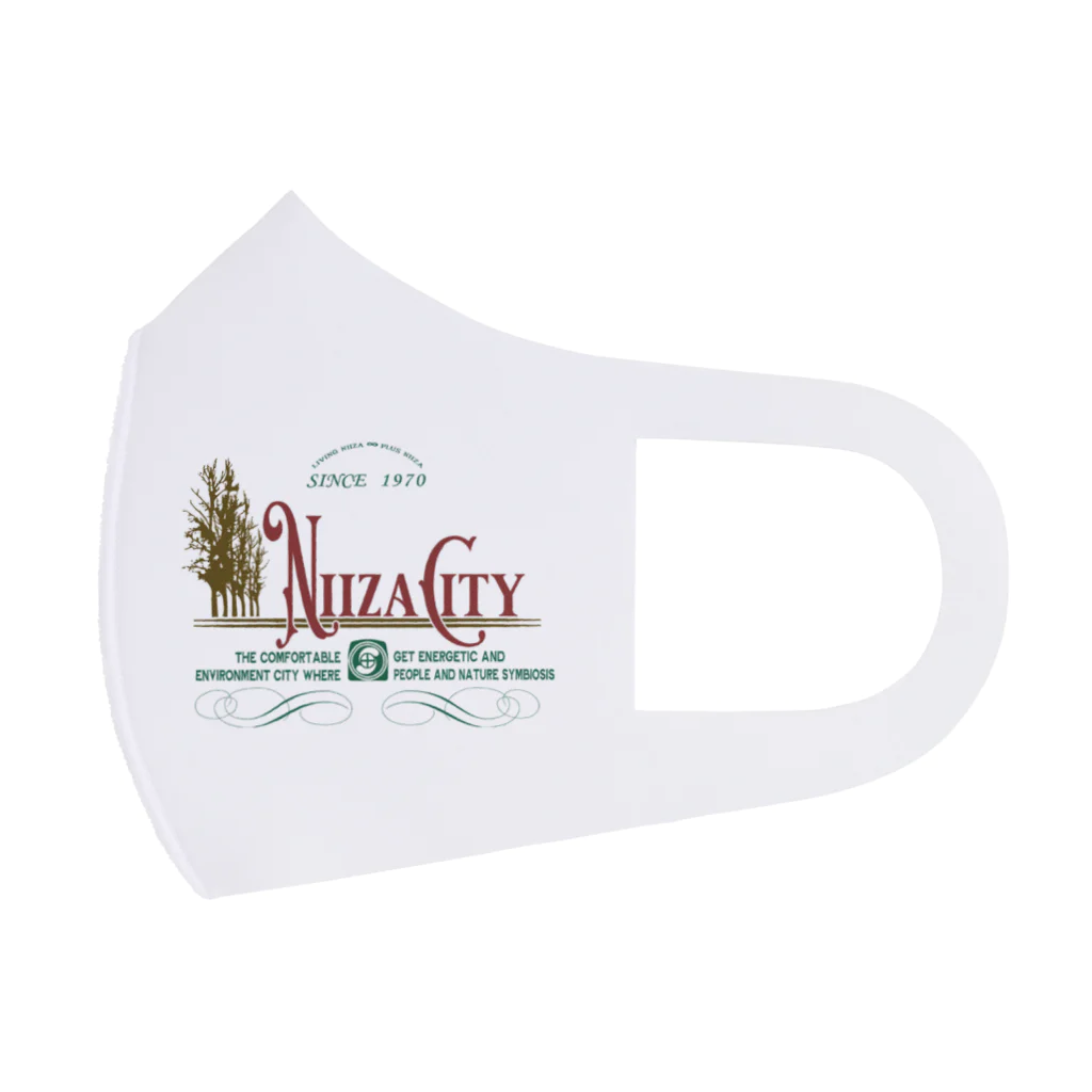 But SAITAMAのNIIZA-CITY Face Mask