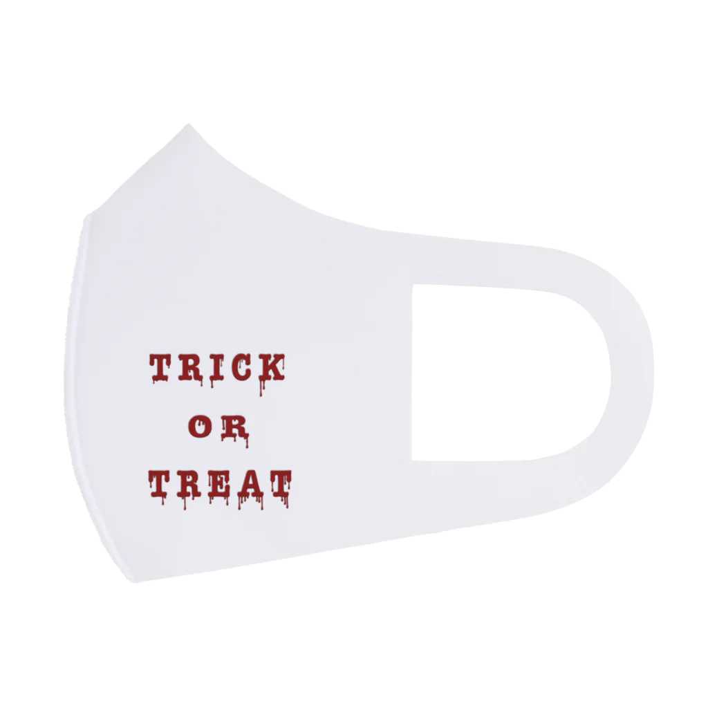 Planet EvansのBloody Trick or Treat Face Mask